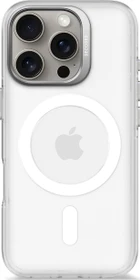 Decoded Clear Case für Apple iPhone 16 Pro Frosted White