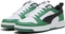Puma Rebound V6 Lo puma white/puma black/archive green (Junior) Vorschaubild