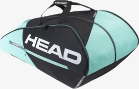 Head Tour Racquet Bag L CB Tennistasche black/mint