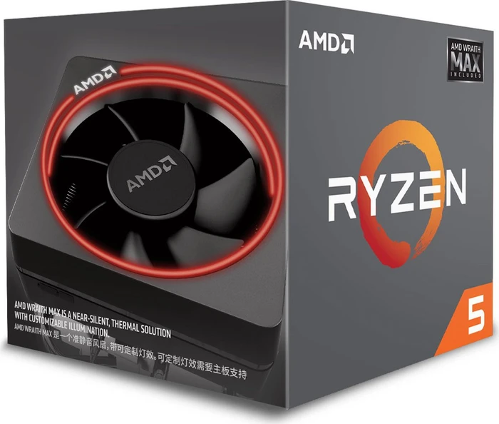AMD Ryzen 5 2600X, 6C/12T, 3.60-4.20GHz, boxed mit AMD Wraith Max