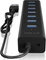 RaidSonic Icy Box IB-HUB1700-U3 USB-Hub, 7x USB-A 3.0, USB-A 3.0 [Stecker] Vorschaubild