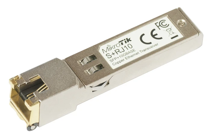 MikroTik RouterBOARD 10G LAN-Transceiver, RJ-45, SFP+