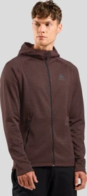 Odlo Tencia Hoody Jacke fudge melange (Herren)