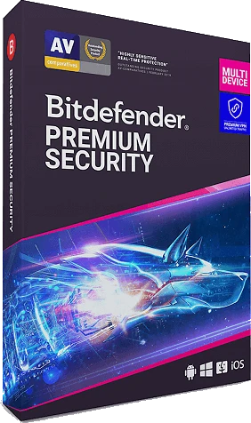 BitDefender Premium Security Family, 2 Jahre, ESD (deutsch) (PC)