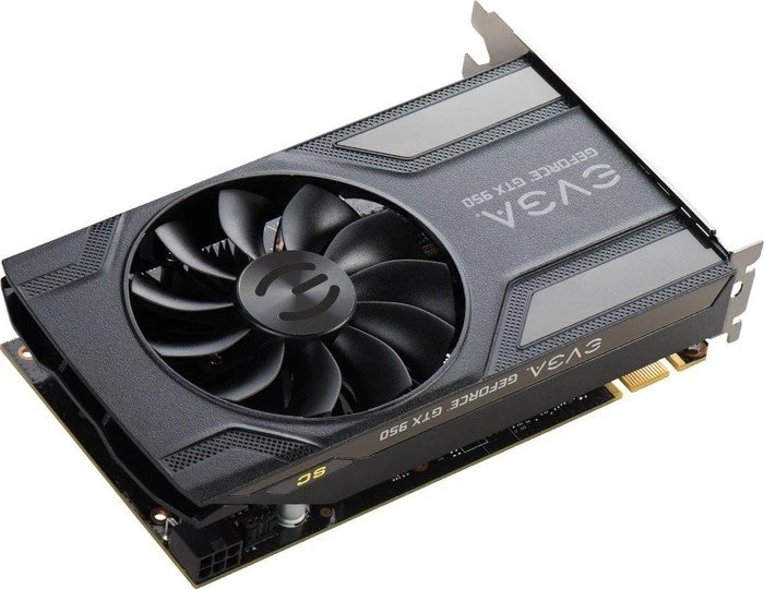 EVGA GeForce GTX 950 SC, 2GB GDDR5, DVI, HDMI, 3x DP