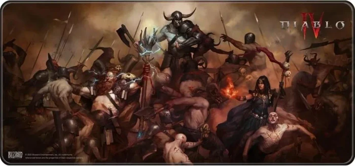 Blizzard Diablo IV - XL Gaming Mousepad