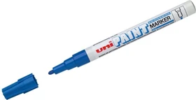 Uni-Ball uni-Paint PX-21 Lackmarker Rundspitze dünn dunkelblau