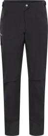 Vaude Qimsa Light Softshell Fahrradhose lang schwarz (Damen)