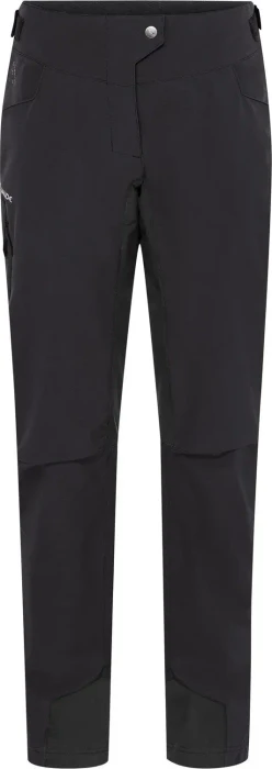 Vaude Qimsa Light Softshell Fahrradhose lang schwarz (Damen)