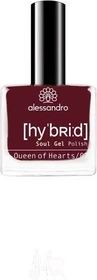 Alessandro Hybrid Soul Gel Nagellack queen of hearts, 8ml