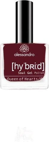 Alessandro Hybrid Soul Gel Nagellack queen of hearts, 8ml