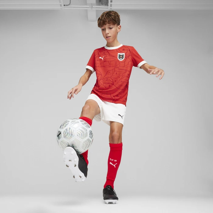Puma UEFA EURO 2024 Österreich Heimtrikot (Junior)