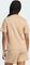 adidas Essentials 3-Streifen Cotton T-Shirt kurzarm warm sandstone/white (Damen) Vorschaubild