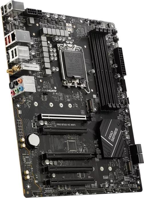 MSI PRO B760-VC WIFI (Intel 1700)