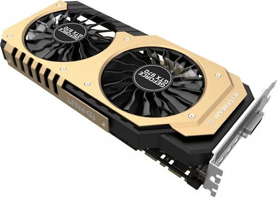 Palit GeForce GTX 970 JetStream, 4GB GDDR5, DVI, Mini HDMI, 3x mDP