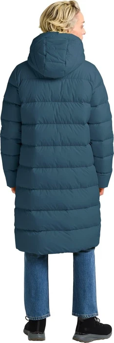 Jack Wolfskin Frozen Palace Funktionsmantel aluminium blue (Damen)