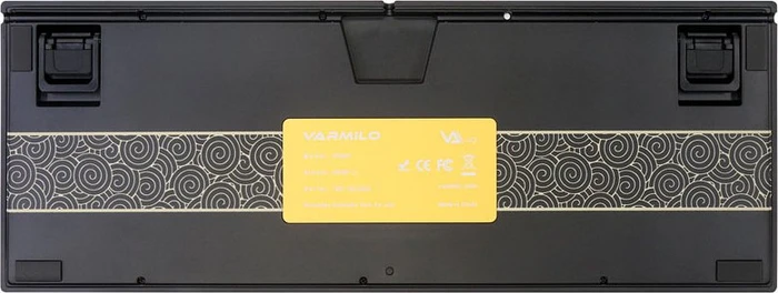 Varmilo VEA87, Beijing Opera, TKL, LEDs weiß, MX SILENT RED, USB, US