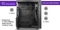 Antec NX210, Glasfenster Vorschaubild