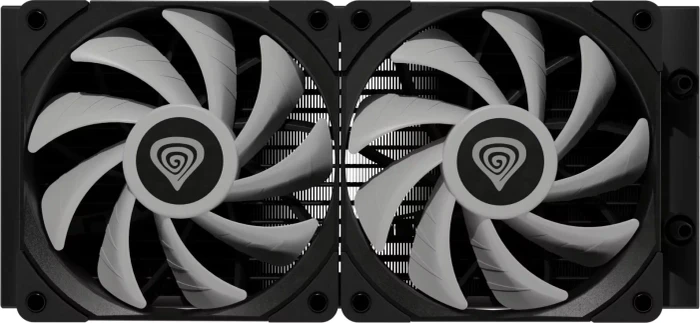 Genesis Hydria 240 ARGB, schwarz