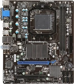 MSI 760GM-P23 [FX] (AMD AM3+)