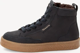 Tamaris Lederstiefelette blau (Damen)
