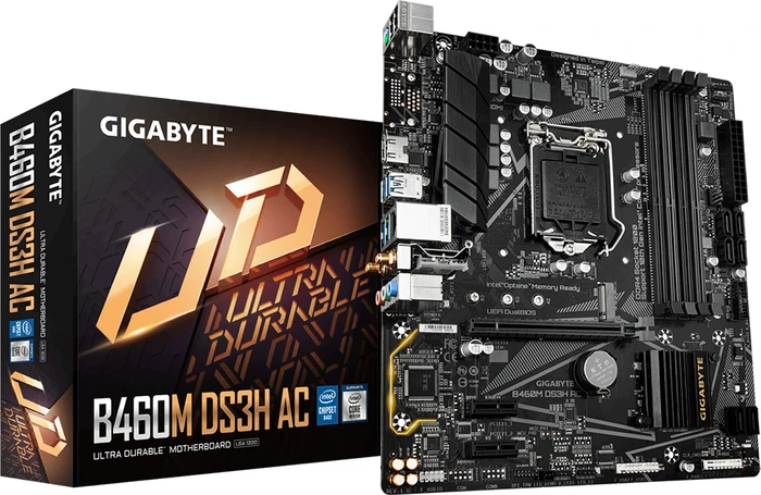 GIGABYTE B460M DS3H AC (Intel 1200)