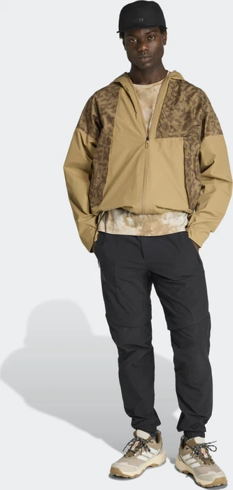 adidas Terrex Xperior 2.5L Hybrid Primeknit Climaproof Funktionsjacke cardboard (Herren)