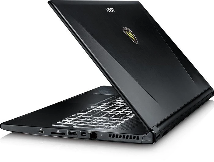 MSI WS60 6QJE316H11 Workstation, Xeon E3-1505M v5, 16GB RAM, 128GB SSD, 1TB HDD, Quadro M2000M, DE