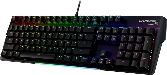 HP HyperX Alloy MKW100, LEDs RGB, TTC RED, USB, US