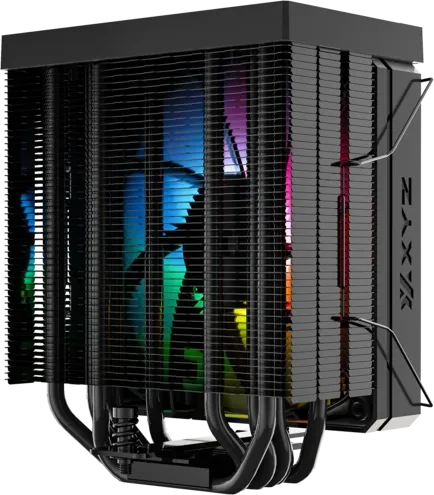 XYZ Thermax 6 Pulsar A-RGB Black, schwarz
