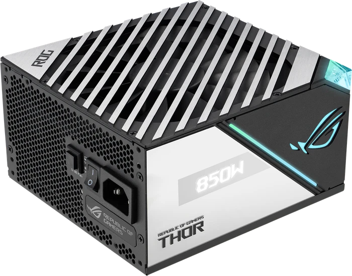 ASUS ROG Thor Platinum II, ROG-THOR-850P2-GAMING, 850W, ATX 2.4, mit 16-Pin PCIe 5.0 Kabel