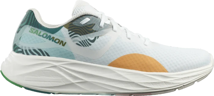Salomon Aero Glide For Ciele emerald/crystal blue/blazing orange