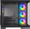 Silentware View A-RGB Black, Glasfenster Vorschaubild