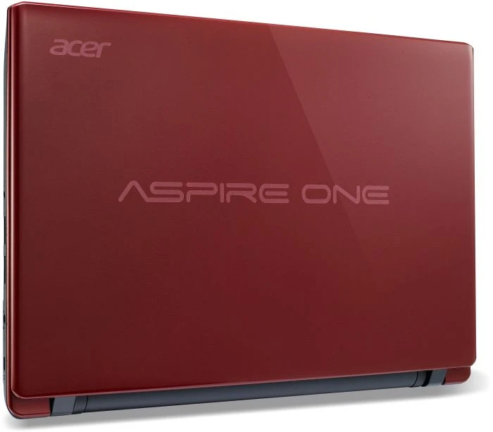 Acer Aspire One 756, rot, Pentium 997, 4GB RAM, 500GB HDD, DE