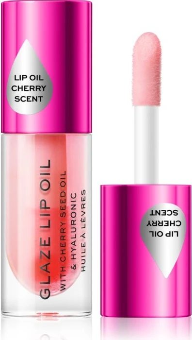 Revolution Beauty Glaze Lip Oil glam pink, 4.6ml