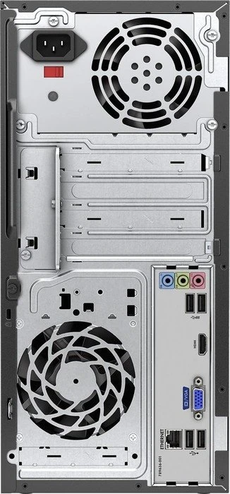 HP Pavilion 550-275ng, silber, A10-7800, 8GB RAM, 256GB SSD, 1TB HDD