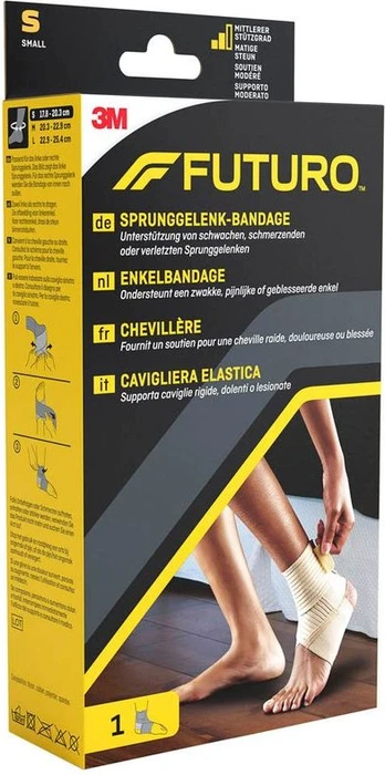 3M Futuro Sprunggelenkbandage Größe S, 1 Stück