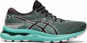 Asics Gel-Nimbus 24 black/barely rose (Damen)