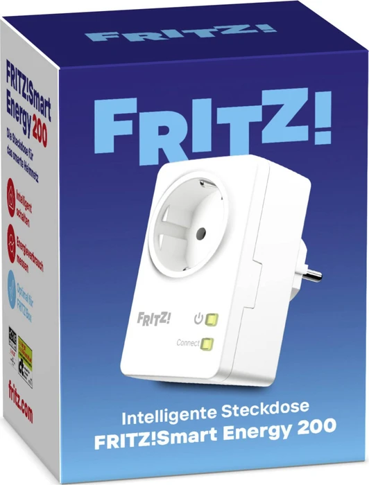 FRITZ! FRITZ!Smart Energy 200, 2300W, Typ F, Smart-Steckdose