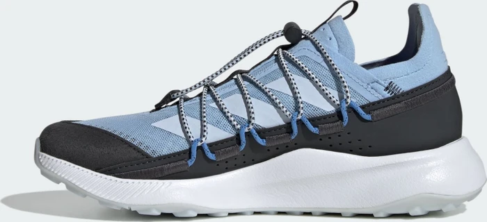 adidas Terrex Voyager 21 Travel glow blue/crystal sky/carbon (Damen)