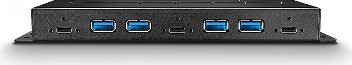 Lindy USB-Hub, 4x USB-A 3.1, 3x USB-C 3.1, USB-C 3.1 [Buchse]