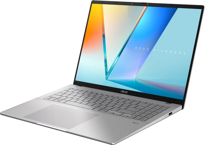 ASUS VivoBook S 16 S3607CA-SH115W, Cool Silver, Core Ultra 7 255H, 16GB RAM, 1TB SSD, DE