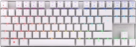 Cherry MX 8.2 TKL Wireless, silber/weiß, MX2A RGB RED, USB/Bluetooth, DE