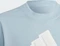 adidas Future Icons Logo Piqué T-Shirt kurzarm wonder blue/white (Junior) Vorschaubild