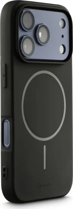 Hama Handyhülle Fantastic Feel magnetisch für Apple iPhone 18 Pro schwarz