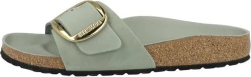 Birkenstock Madrid Big Buckle Naturleder Geölt (Damen)