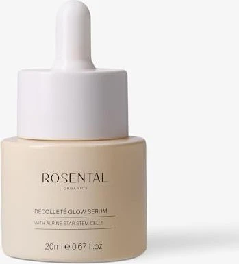 Rosental Organics Décolleté Glow Serum with Alpine Star Stem Cells, 20ml