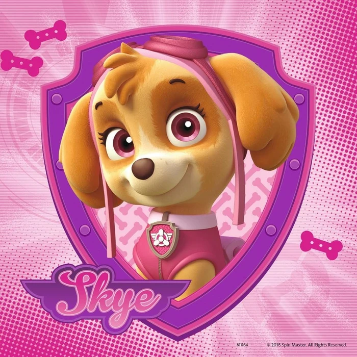 Ravensburger Puzzle Paw Patrol Bezaubernde Hundemädchen