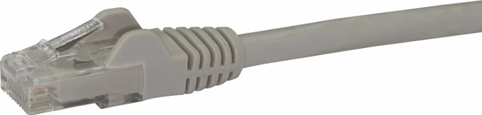 StarTech RNS PVC Patchkabel, Cat6, U/UTP, RJ-45/RJ-45, 1m, grau