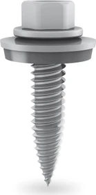 K2 Systems Gewindeformende Sechskantblechschraube, 6x25mm, 160 Stück